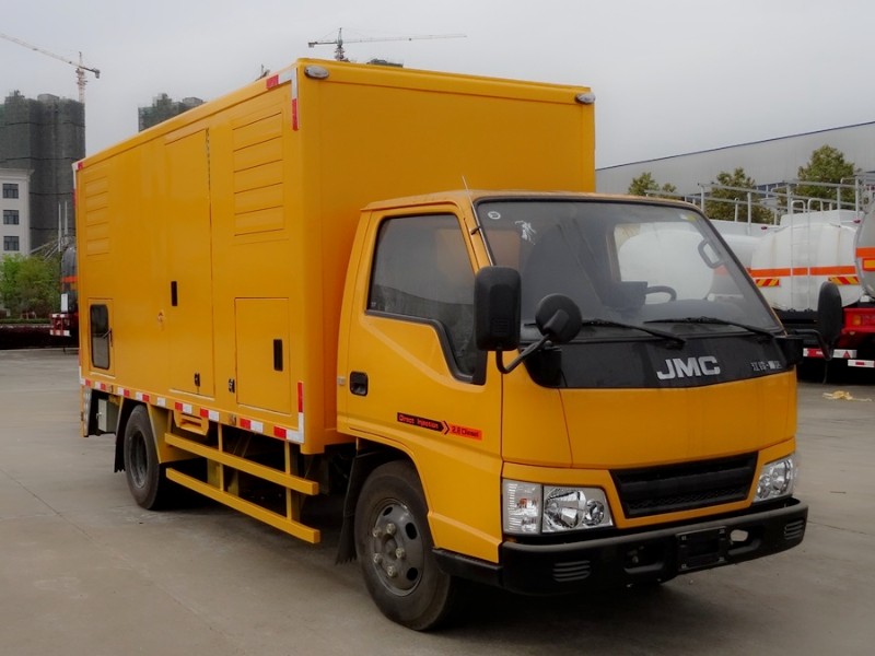 江鈴小型應(yīng)急發(fā)電車、電源車